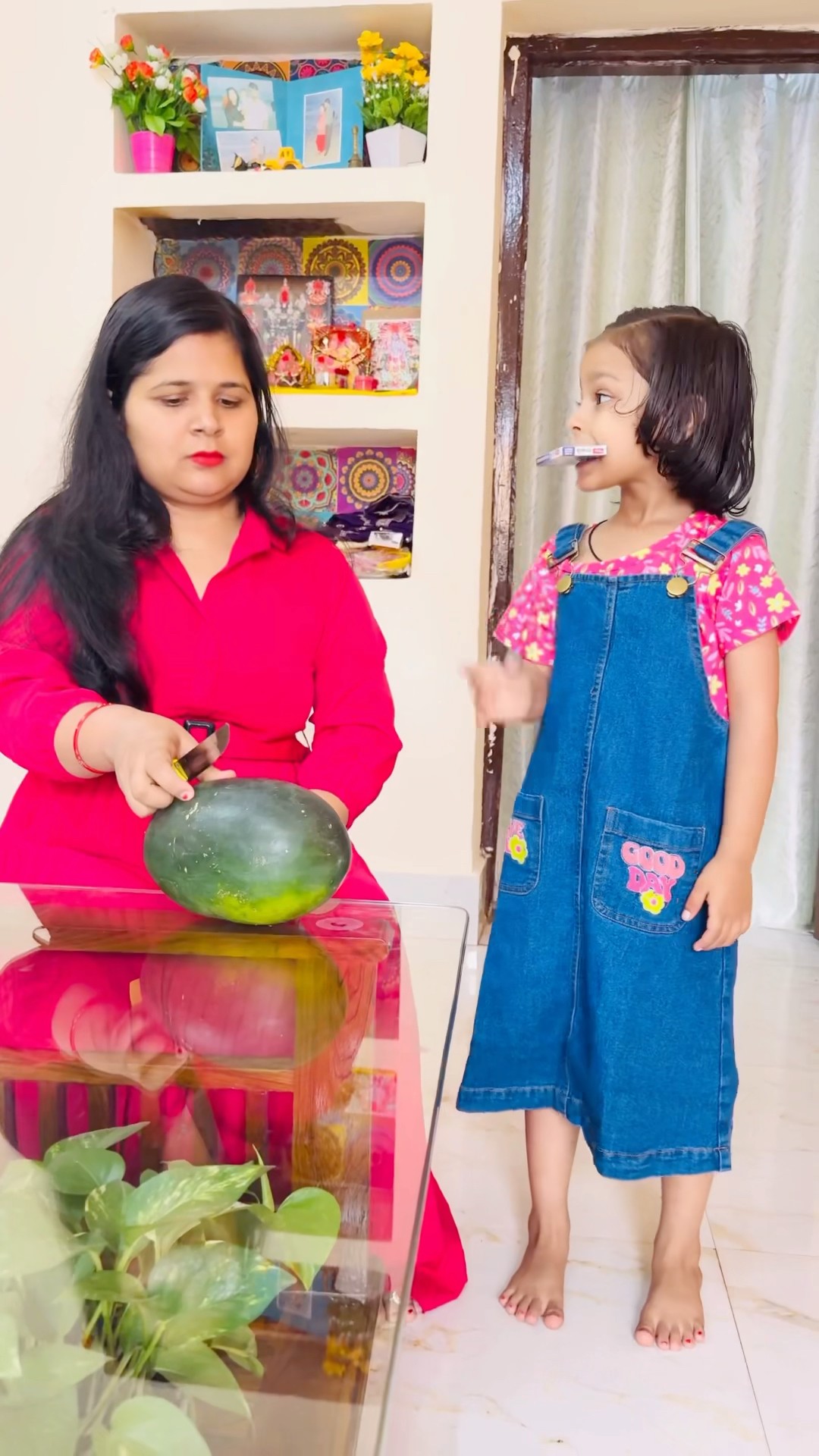 Tooktook ki mummy copy mast karti h