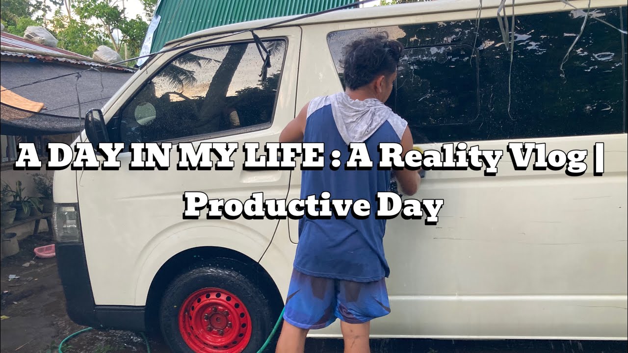 A DAY IN MY LIFE : A Reality Vlog | Our Simple Life in the Philippines ...