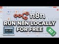 How to Install n8n Locally For FREEEE (Unlimited Workflows)