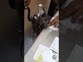 Manual sealing machine