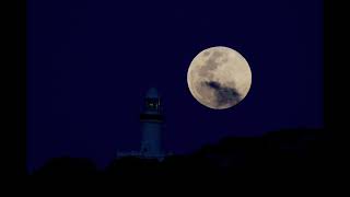 Moon Rise behind Byron Lighthouse October 24 Moon Rise behind Byron Lighthouse October 24