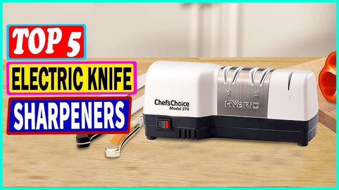 How to Use – The Model 250 Knife Sharpener 