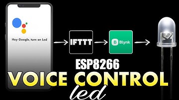 How to make voice control led using ESP8266, Blynk & IFTTT || Most easy tutorial #esp8266