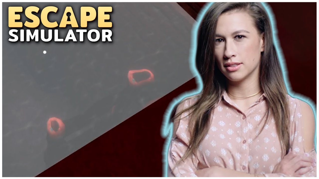 MONSTER IN THE FLOOR! - Escape Simulator (Edgewood Mansion)