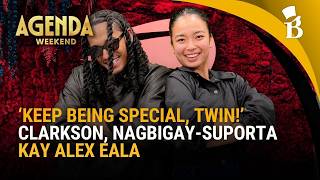 ‘Keep being special, twin!’ Jordan Clarkson, nagbigay-suporta kay Alex Eala | Agenda Weekend