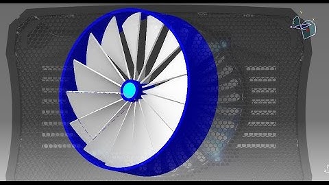 Catia v5 Tutorials Small Cooling Fan in Catia V5