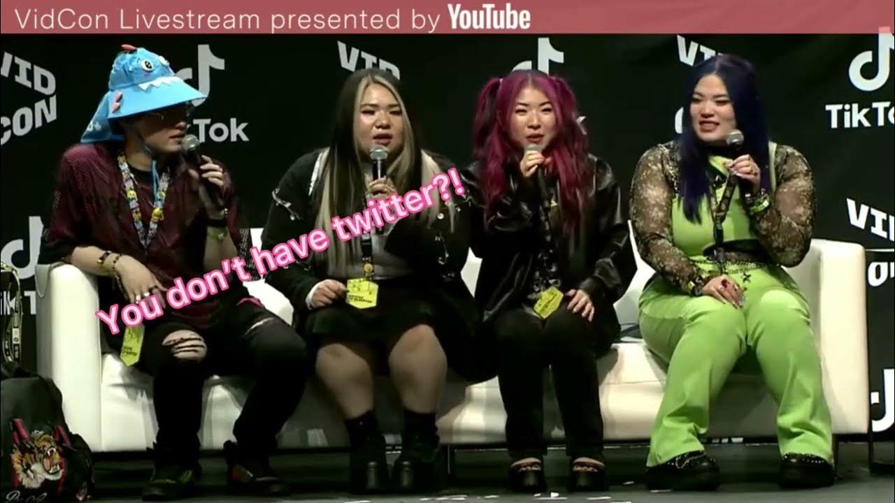 Lunar gets Lil Moon in KREW VidCon 2022💕🌝 Ft. ItsFunneh Krew💕💛💙💜💚