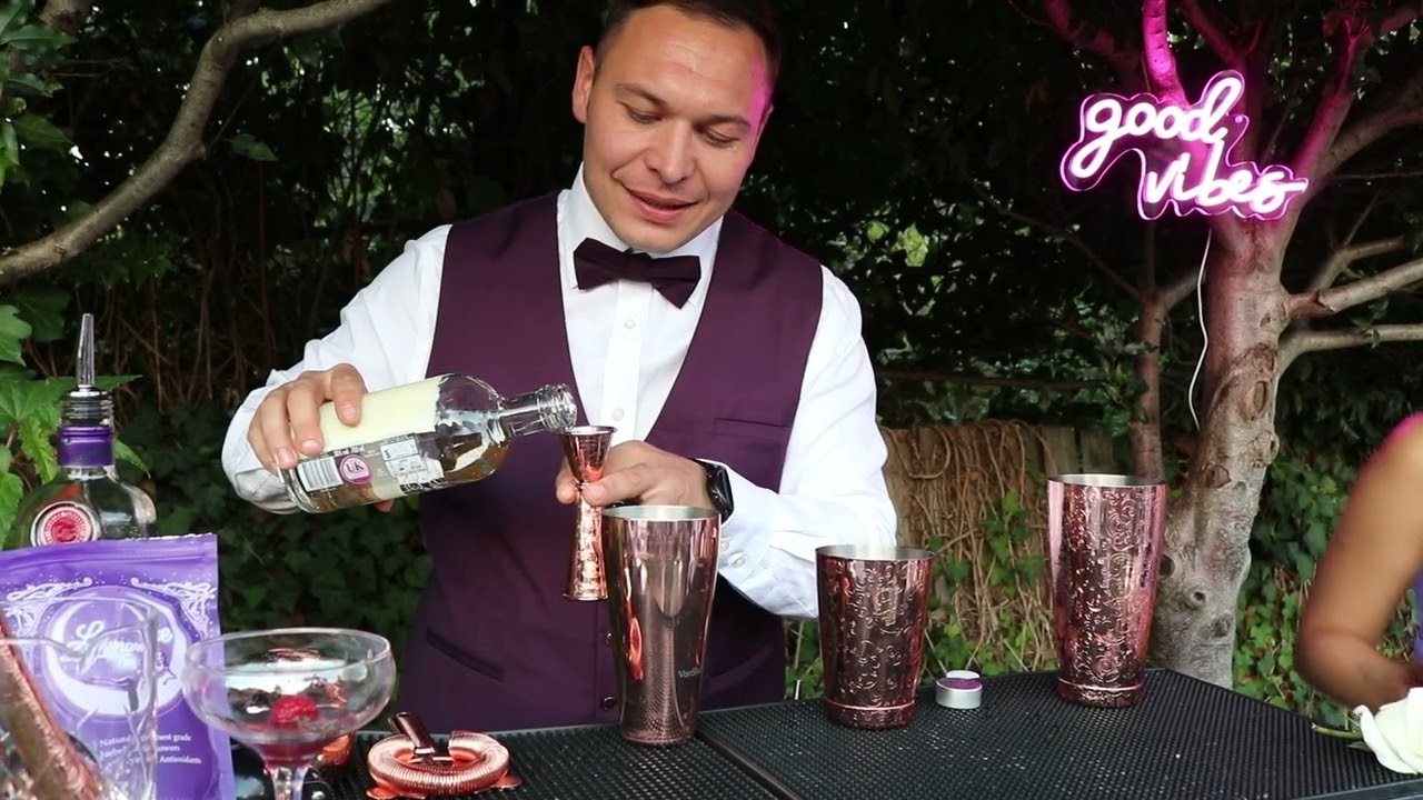 Beyond Flavour - Professional Bartender - Promo Video