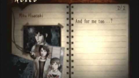 Fatal Frame 3 Walkthrough Part 33: Reading Notes