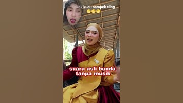 suara asli bunda tanpa musik #masiyun #duet #sobatngarit #fauzana