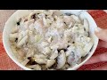 Картофельная запеканка с грудкой, грибами и даже БЕЗ СЫРА ‼️ #рецепты #вкусно #запеканка #ховуврек