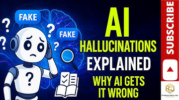 AI Hallucinations Explained | Why AI Gets It Wrong and How to Fix It?