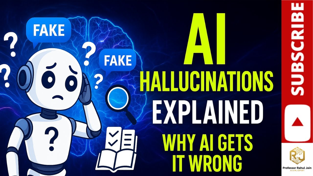 AI Hallucinations Explained | Why AI Gets It Wrong and How to Fix It ...