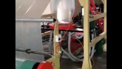 Chuyên cung cấp và chuyển giao công nghệ máy thổi màng nhà kính.