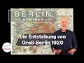 4k la cration du grand berlin en 1920  berlin devient une mtropole mondiale