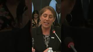 Acting Secretary of Higher Education Margo Chaly Speaks at New Jersey FY27 Budget Hearing Guide