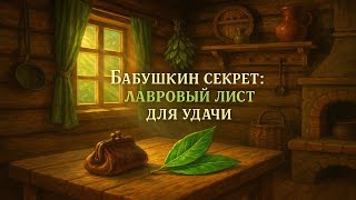 Наши бабушки знали: лавровый лист в кошельке притягивает удачу