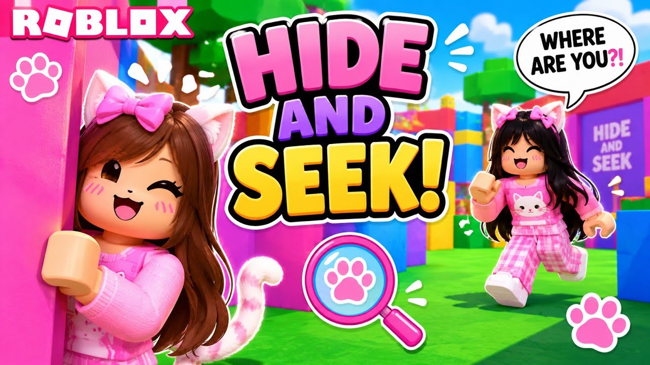 ROBLOX HIDE AND SEEK 🔎 | Giahna - YouTube