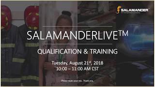 SalamanderLive Updated Site: Qualification & Training Webinar