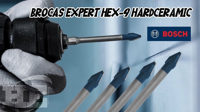 BOSCH EXPERT Foret carrelage Hard Ceramic HEX-9