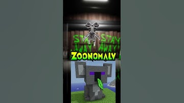 Zoonomaly vs AI Enderman Edition #zoonomaly #shorts