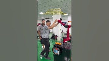 #Bronter robot #welding robot #spraying robot #industrial automation #robot arm #unloading robot