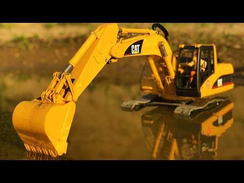 TOYTRUCK COmpilation - BEST OF BRUDER toys! MUD! Excavators! RC Trucks and Tractors!