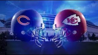 Madden24 Kansas City Chiefs Vs Chicago Bears. #football