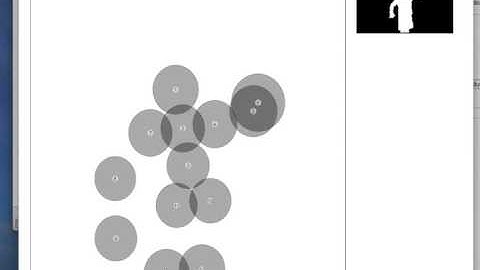 Kinect to Max/MSP Test