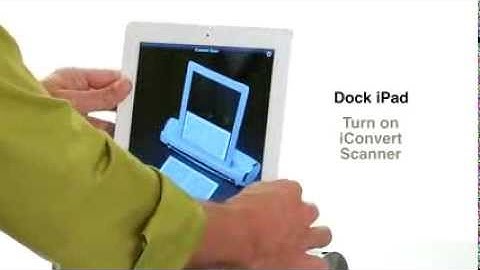 iConvert Scanner for iPad or iPad 2 - FindTAB.com