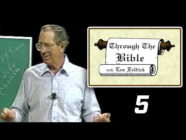 [ 5 ] Les Feldick [ Book 1- Lesson 2 - Part 1 ] Creation of Adam - Three Circles: Genesis 1:6-2:7