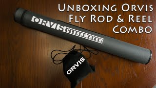 orvis clearwater rod and reel combo