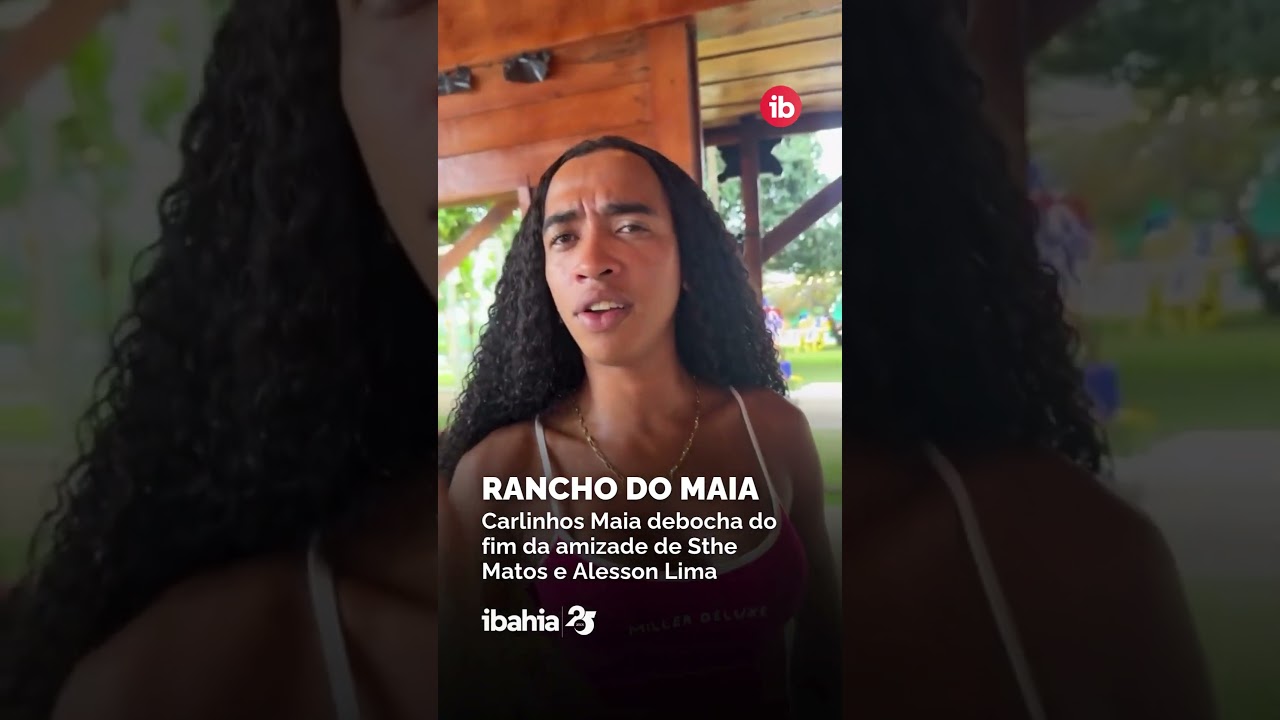 Carlinhos Maia debocha do fim da amizade de Sthe Matos e Alesson Lima 