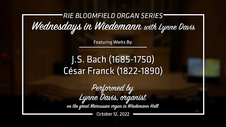 Wednesdays in Wiedemann with Lynne Davis - October...