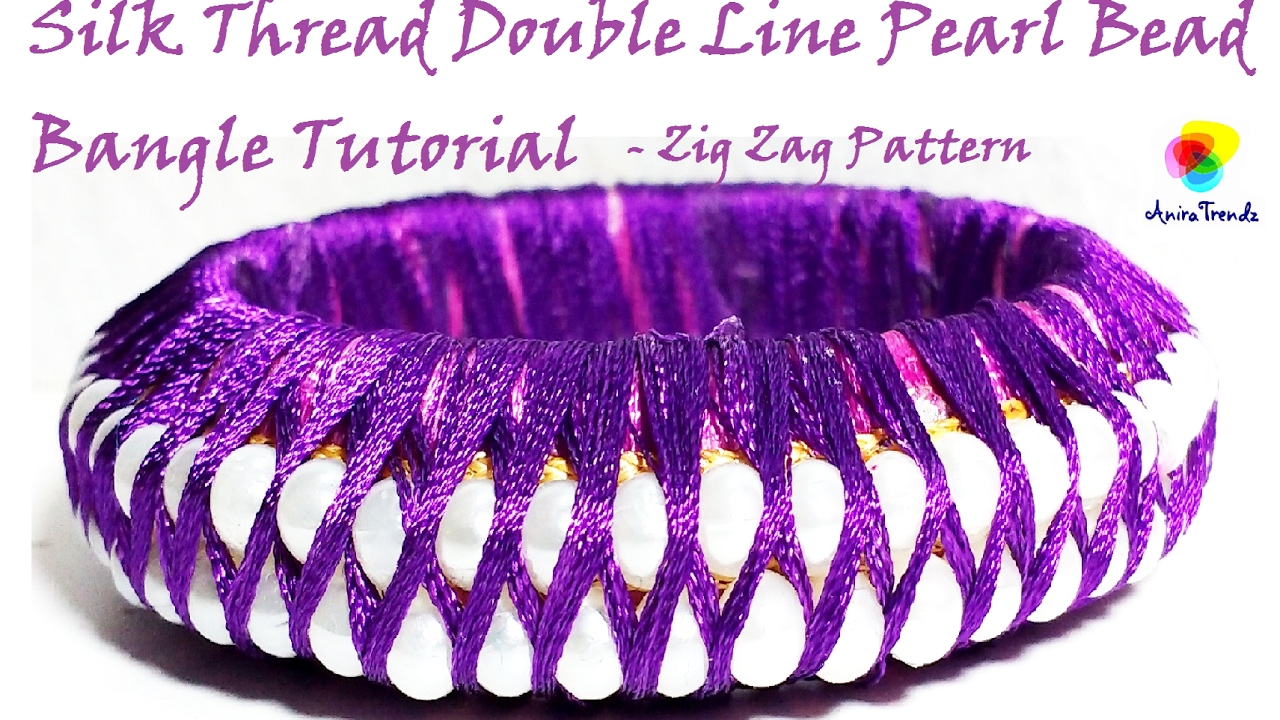 Silk pearl thread Clearance