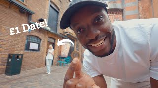 I Took My Crush On A £1 Date In London