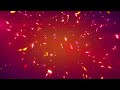 60 Min Red Glitter Sparkling Falling Abstract Background #background #stage #light #vj #vjloops