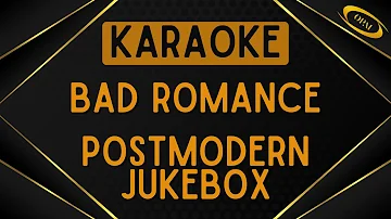 Postmodern Jukebox ft. Ariana Savalas & Sarah Reich - Bad Romance [Karaoke]