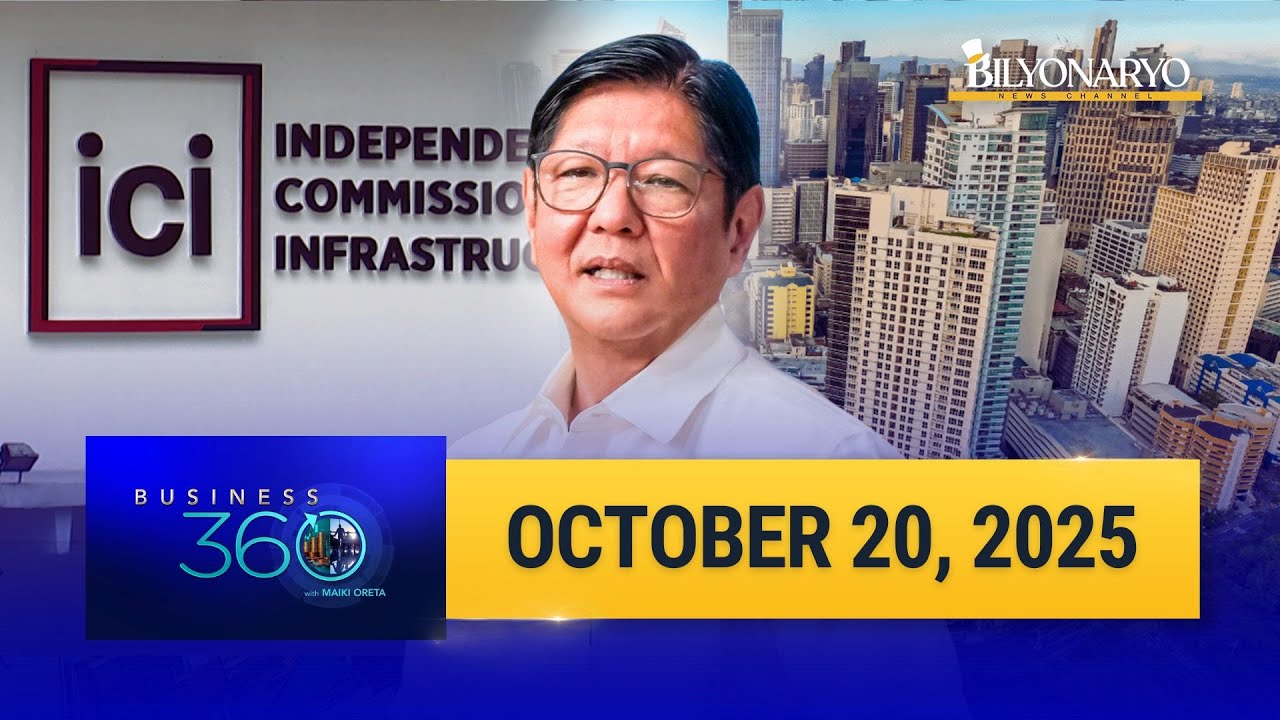 Business 360 | October 20, 2025 - YouTube