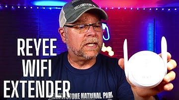 Reyee WiFi Extender Booster Signal Repeater
