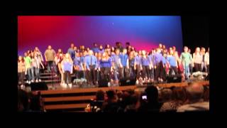 Choir Eliza We Are the Champions May 14, 2015