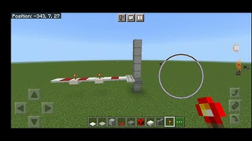 tutorial on how to build a minecraft railroad crossings (simple)
