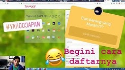 cara daftar yahoo japan/ yahoo auction 2018 - Durasi: 8.42. 