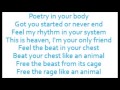 Move Your Body - Sia (Lyrics)