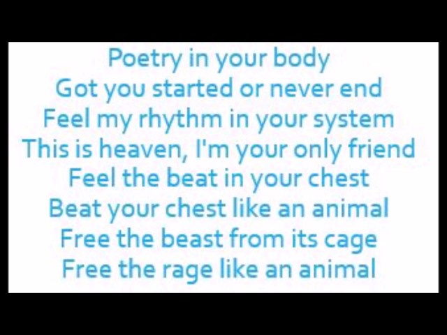 Move Your Body - Sia (Lyrics) class=