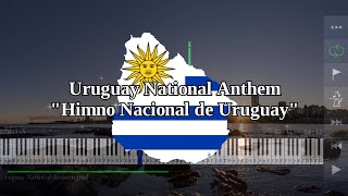 Uruguay National Anthem | Himno Nacional de Uruguay - Piano