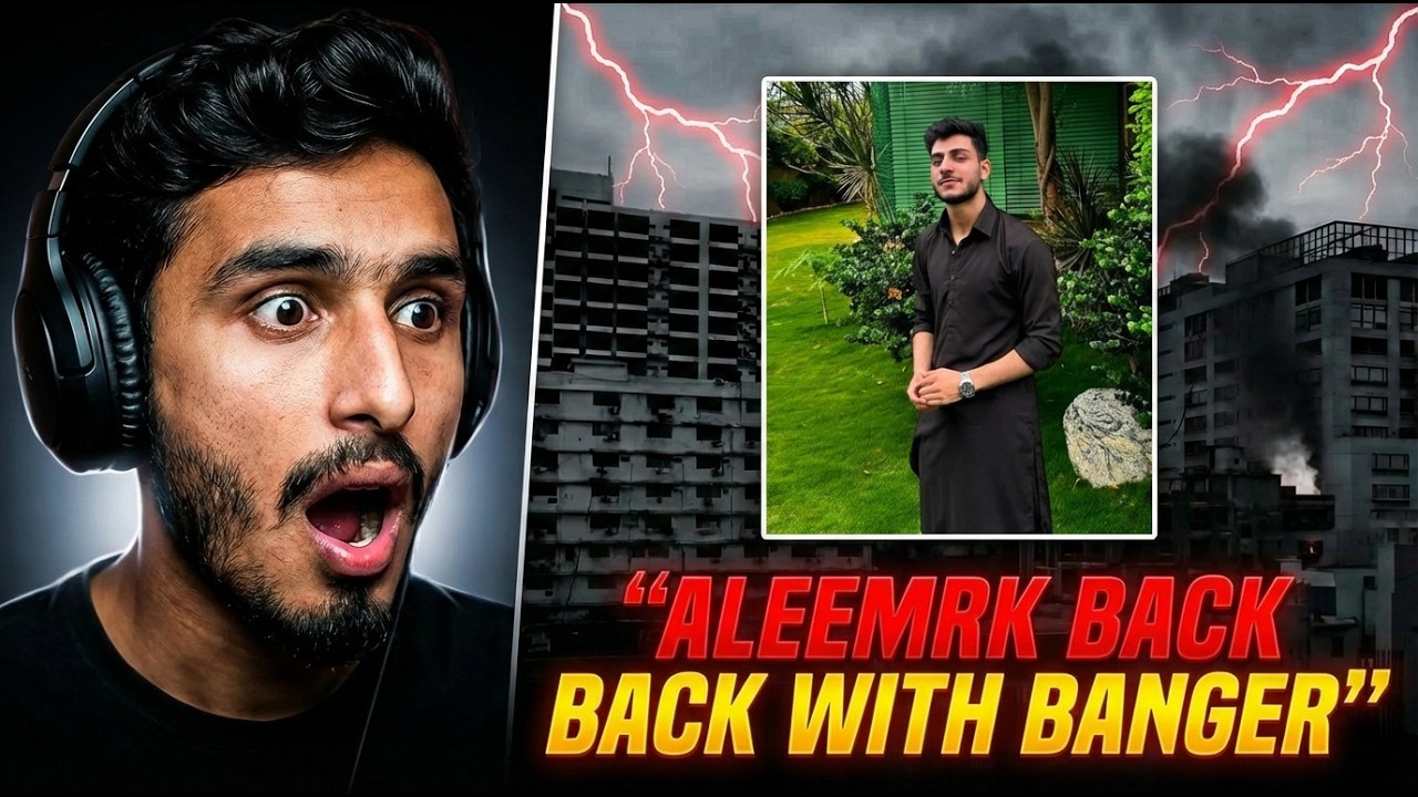 FACEOFF BY ALEEMRK | REACTION VIDEO