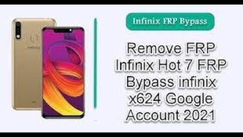 INFINIX NOTE 7 X690 & X690B GOOGLE ACCOUNT REMOVE |FRP REMOVE | CM2