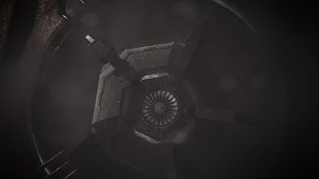 Drop Pod Animation - Warhammer 40k