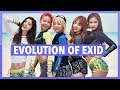 THE EVOLUTION OF EXID | 2012 - 2019